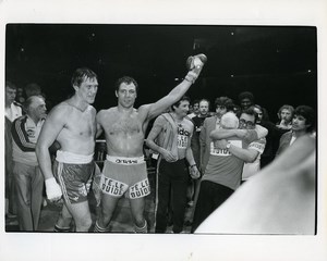 France Paris Heavyweight Boxing Championship Match Rodriguez Syben Photo 1982