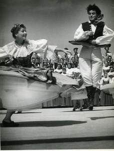 Poland Gdynia Ballet Polish Folk Dance Slask Old Photo Tadeusz Link Zaiks 1960
