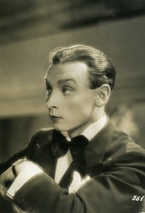 France Film Actor Jean Marconi Cinema Old Photo 1935