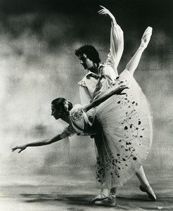 Italy Lise Stripp Arne Villumsen Dance Danish Ballet Old Photo Mydtskov 1981