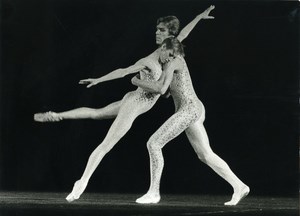 France American Ballet Theatre Dance Old Photo Vappereau 1975