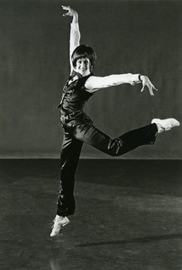 Hubbard Street Dance Ginger Farley Old Photo 1980