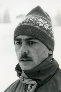 France La Plagne Josef Schreiner Championship Bobsleigh Photo Vanderhaegen 1986
