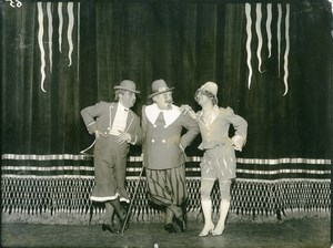 France Folies Bergere Josephine Baker Un Vent de Folie Old Photo Walery 1927