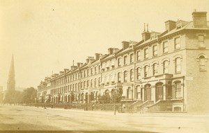 United Kingdom Islington Street Church Old Cabinet Photo Storey 1880
