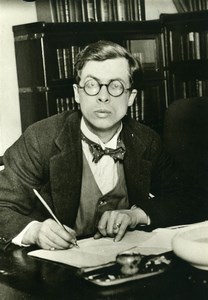 United Kingdom Biologist Julian Huxley Portrait Sciences Old Photo Trampus 1920