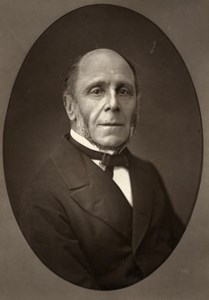 France Political Louis Joseph Martel Old Woodburytype Photo Mulnier 1875