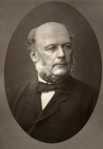 France Political Jules Grevy Old Woodburytype Photo Mulnier 1875