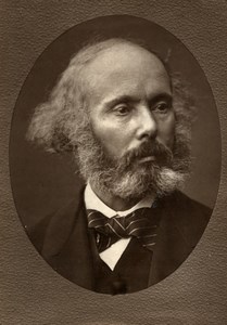 France Composer Felicien David Old Woodburytype Photo Mulnier 1875