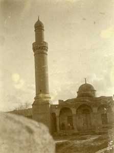 Syria Djezireh Deir Ez Zor French Militairy Mandate Mosque Amateur Photo 1929