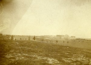 Syria Djezireh Al-Hasakah French Militairy Mandate Panorama Amateur Photo 1929