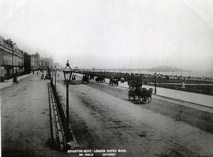 United Kingdom Brighton Hove London Super Mare Old Photo 1900