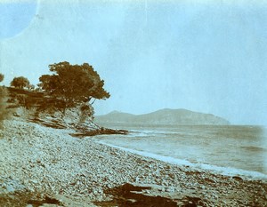 France La Ciotat Seaside Le Gros Nez Old Photo 1900