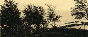 Poetic View of Madagascar Panorama Fort Dauphin Old Photo 1937