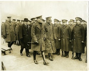 Wales WWI Lloyd George in Llandudno Welsh Army Corps old Photo 1915
