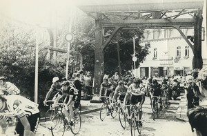 Photo stage 6 of the Tour de France 1982 Hazebrouck Bridge Crossing Cycling