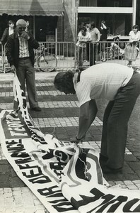 Photo stage 6 of the Tour de France 1982 Armentieres Banner Cycling