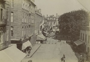 France Saint Malo Place Chateaubriand Old Photo 1900