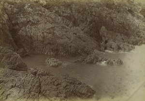 France Saint-Malo Rotheneuf the cliffs Old Photo 1900 #2