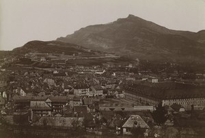 France Savoie Chambery General View Caserne Curial Old Photo 1900