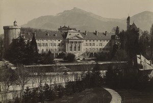 France Savoie Chambery Prefecture Old Photo 1900