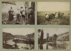 France Pyrénées Lourdes region Old Photo 1900