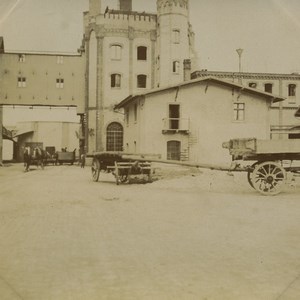 German occupied France Alsace Factory near Niederbronn? Old Photo Lot 1900