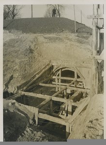 Fortification Paris Water collector diversion Vieille-Mer Old Photo 1935 #6