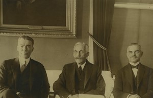 USA Washington Romanian Judge Antonescu Andrew Mellon Wadsworth Press Photo 1925