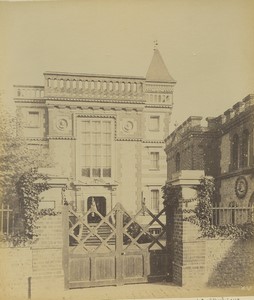 France Houlgate Villa Montor Architect Baumier Old Photo Albert Levy 1890 #1