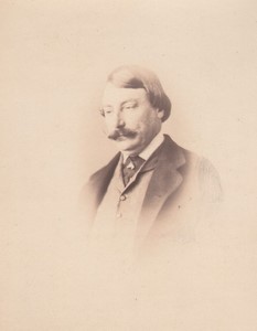 France Mayor of Baromesnil Louis Charles Estancelin Old Photo 1861 #1