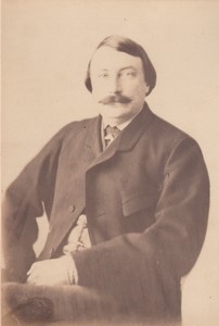 France Mayor of Baromesnil Louis Charles Estancelin Old Photo 1861 #2