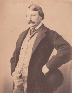 France Mayor of Baromesnil Louis Charles Estancelin Old Photo 1861 #3