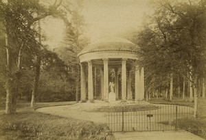 France Versailles le Petit Trianon Love Temple old Photo Neurdein 1890