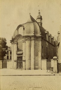 France Normandy Alencon Library old Photo Neurdein 1890