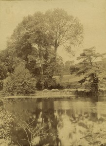 France Countryside around Etretat old Photo 1890