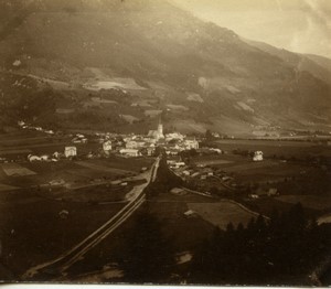 Somewhere in Austria? Hofgastein? Old Photo 1900