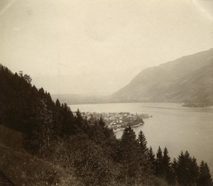 Austria Lake Zell am See? Old Photo 1900 #1