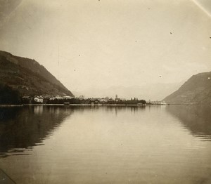 Austria Lake Zell am See? Old Photo 1900 #2