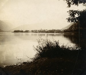 Austria Lake Zell am See? Old Photo 1900 #3