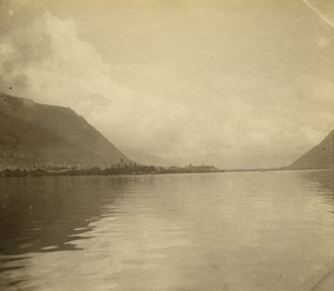 Austria Lake Zell am See? Old Photo 1900 #4