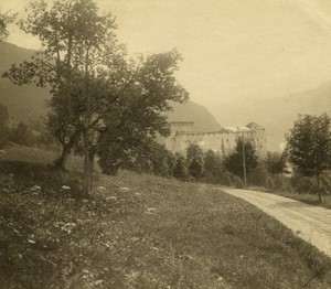 Austria Burg Heinfels Castle? Old Photo 1900 #1