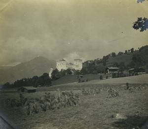 Austria Burg Heinfels Castle? Old Photo 1900 #2