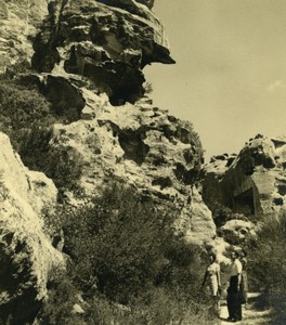 France near les Baux de Provence Old Photo 1947 #2