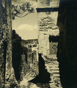 France near les Baux de Provence Old Photo 1947 #3