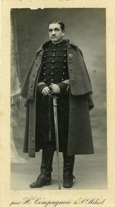 France Saint Mihiel Military Man in Uniform Old Photo Compagnon 1900