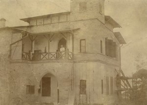 Tanzania Bagamoyo Commandant house Old Photo 1900