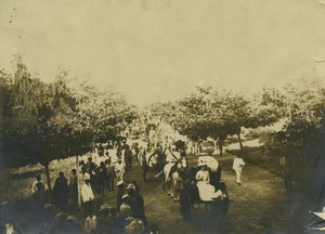 Tanzania Bagamoyo? parade German Colony Old Photo 1900