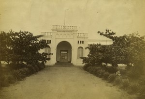 Tanzania Bagamoyo Beziresamt District office Old Photo 1900