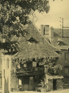 France Lot? Old Houses Old Photo 1948